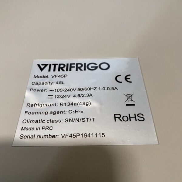Vitrifrigo VF45P Kompressor Kühlbox 45l
