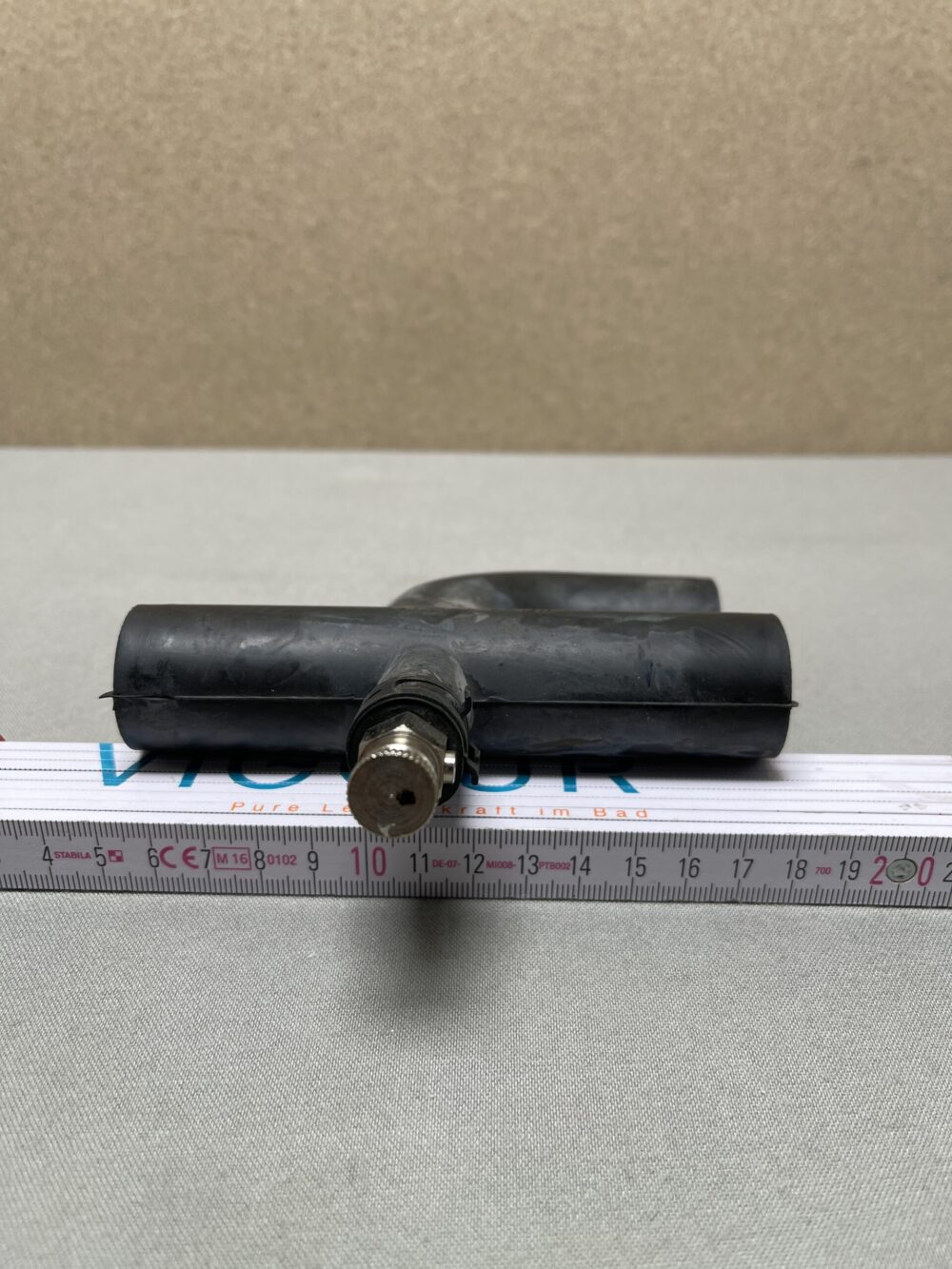 Häfele Verbinder Y Alde EPDM 13cm x 14cm