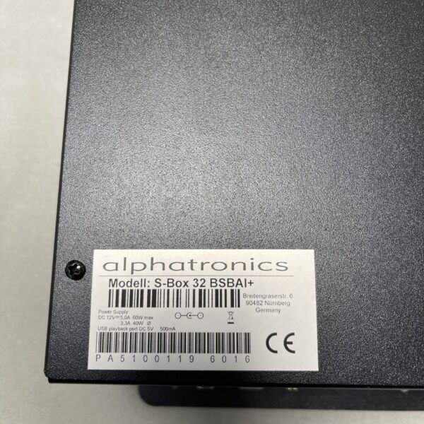 Alphatronics S-Box 32