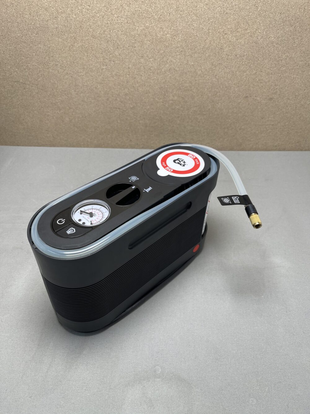 Fix & Go Luftdruckkompressor TEK Automatic Sensor 2 LCV 12V/15A/180W