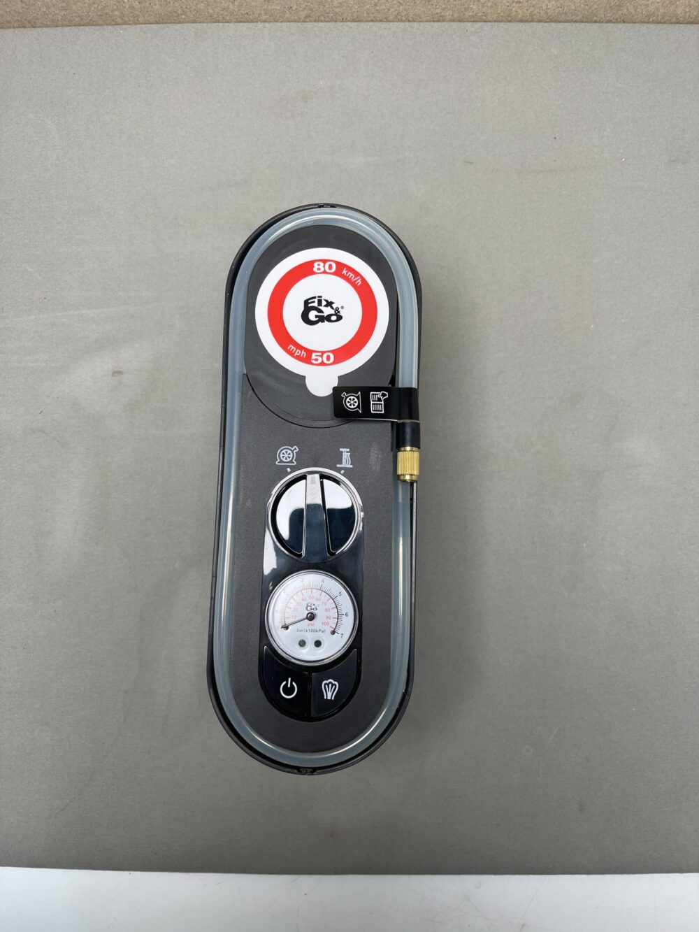 Fix & Go Luftdruckkompressor TEK Automatic Sensor 2 LCV 12V/15A/180W