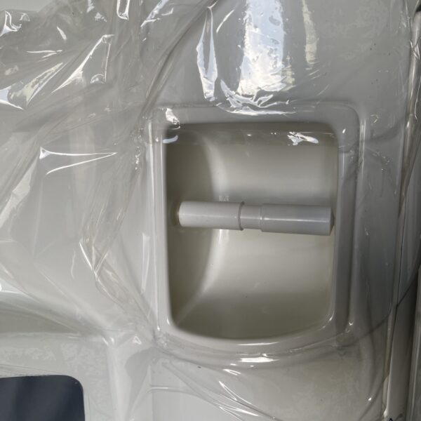 Galleno Plastica Waschtisch Waschbecken rechts 910x300x810 mm weiß Wohnmobil