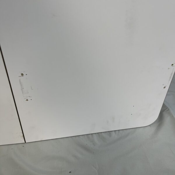 Klappere Tischplatte 76x58 cm weiß