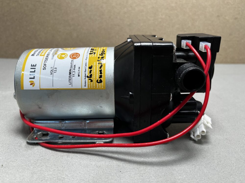 Lilie Membranpumpe Trinkwassersystem Softserie LP4144 12 Volt 11,3l/min. 3,1 bar