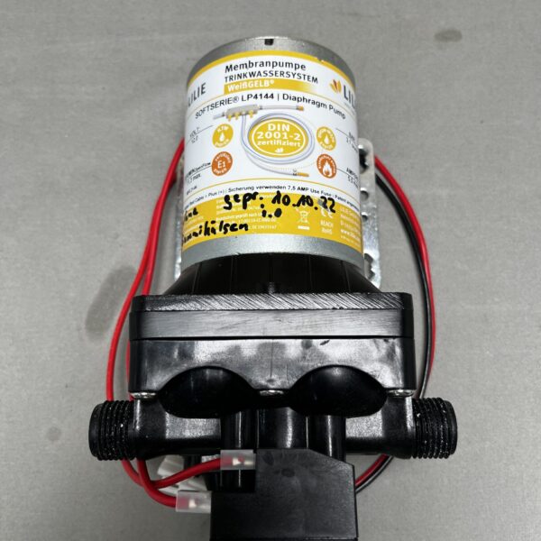 Lilie Membranpumpe Trinkwassersystem Softserie LP4144 12 Volt 11,3l/min. 3,1 bar