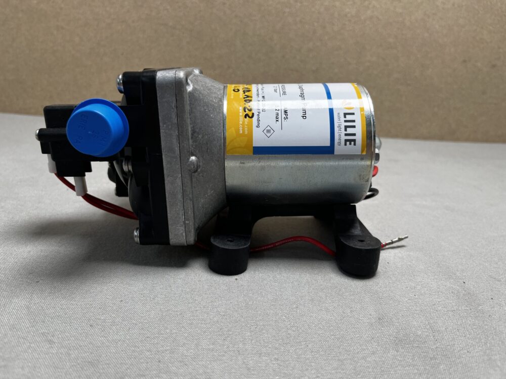 Lilie Softserie LS4144 Diaphragm Pumpe 12 Volt 11,3l/min. 3,1 bar