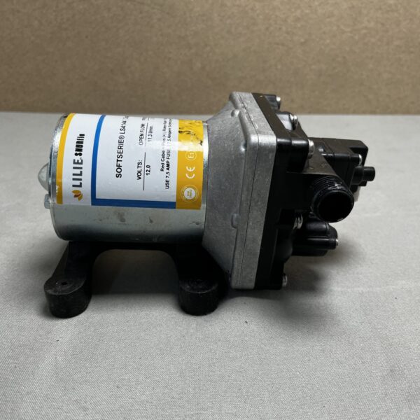 Lilie Softserie LS4144 Diaphragm Pumpe 12 Volt 11,3l/min. 3,1 bar