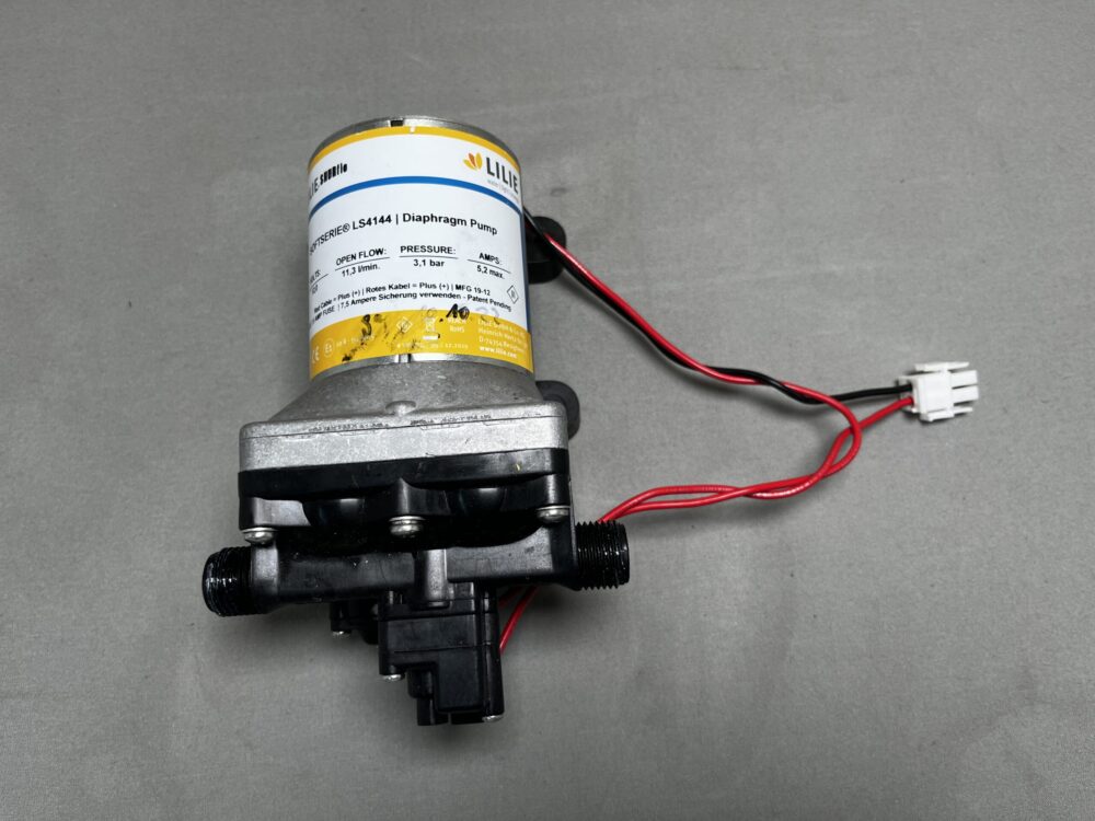 Lilie Softserie LS4144 Diaphragm Pumpe 12 Volt 11,3l/min. 3,1 bar
