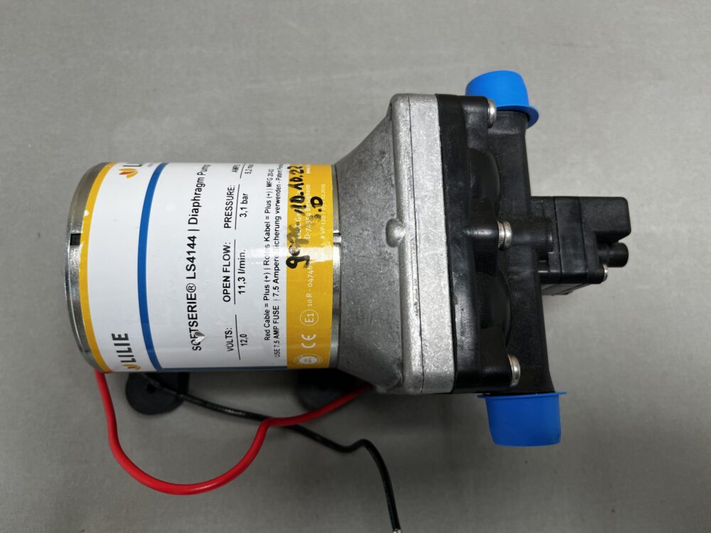 Lilie Softserie LS4144 Diaphragm Pumpe 12 Volt 11,3l/min. 3,1 bar