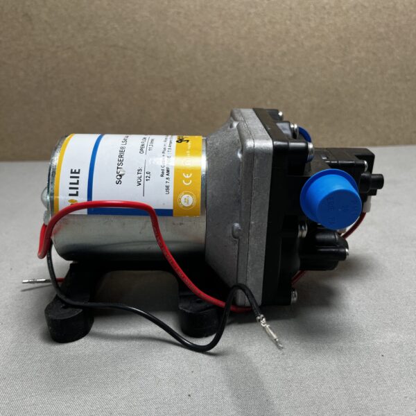 Lilie Softserie LS4144 Diaphragm Pumpe 12 Volt 11,3l/min. 3,1 bar