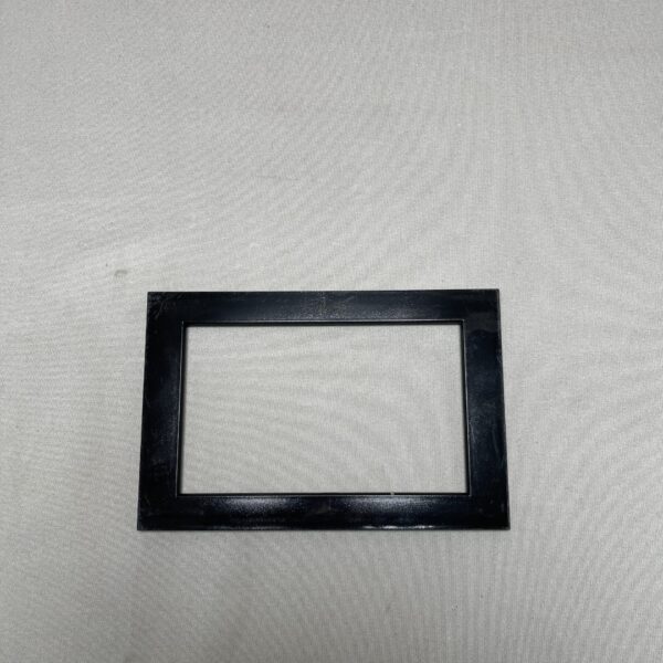 Rahmen schwarz für Bedienpanel 19,5x13cm