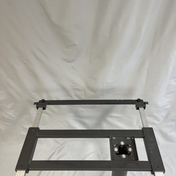 Tischgestell ausziehbar schwarz Modell 3950 ANT
