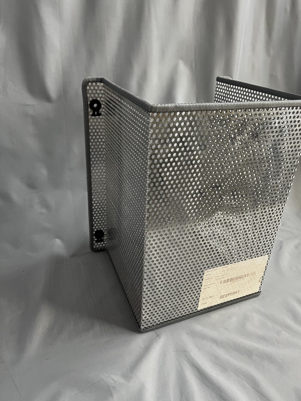 Abdeckung für Wechselrichter 28/34x42x27,5cm Blech