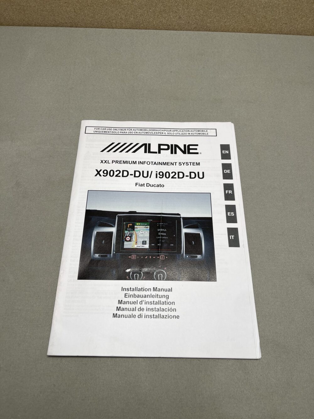 Alpine XXL Premium Infotainment System X902D-DU/i902D-DU NEU