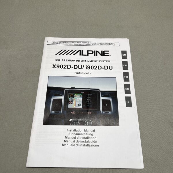 Alpine XXL Premium Infotainment System X902D-DU/i902D-DU NEU