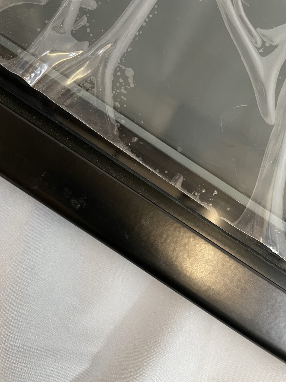 Ausstellfenster  Dometic S7 P 700 x 400 mm, schwarz getönt