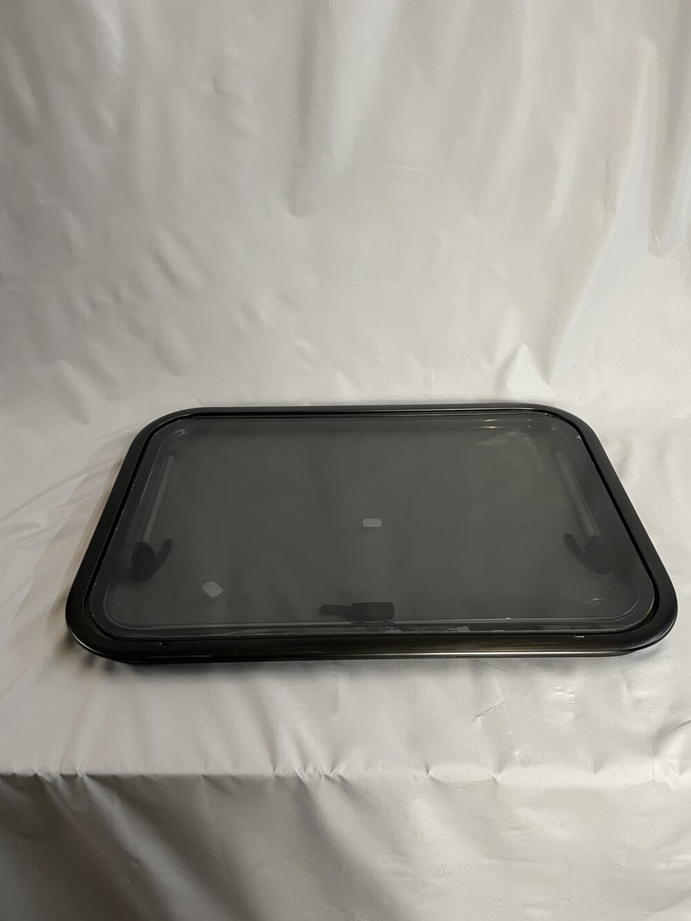 Ausstellfenster mit Rahmen, Dometic, 650 x 450 mm, schwarz getönt