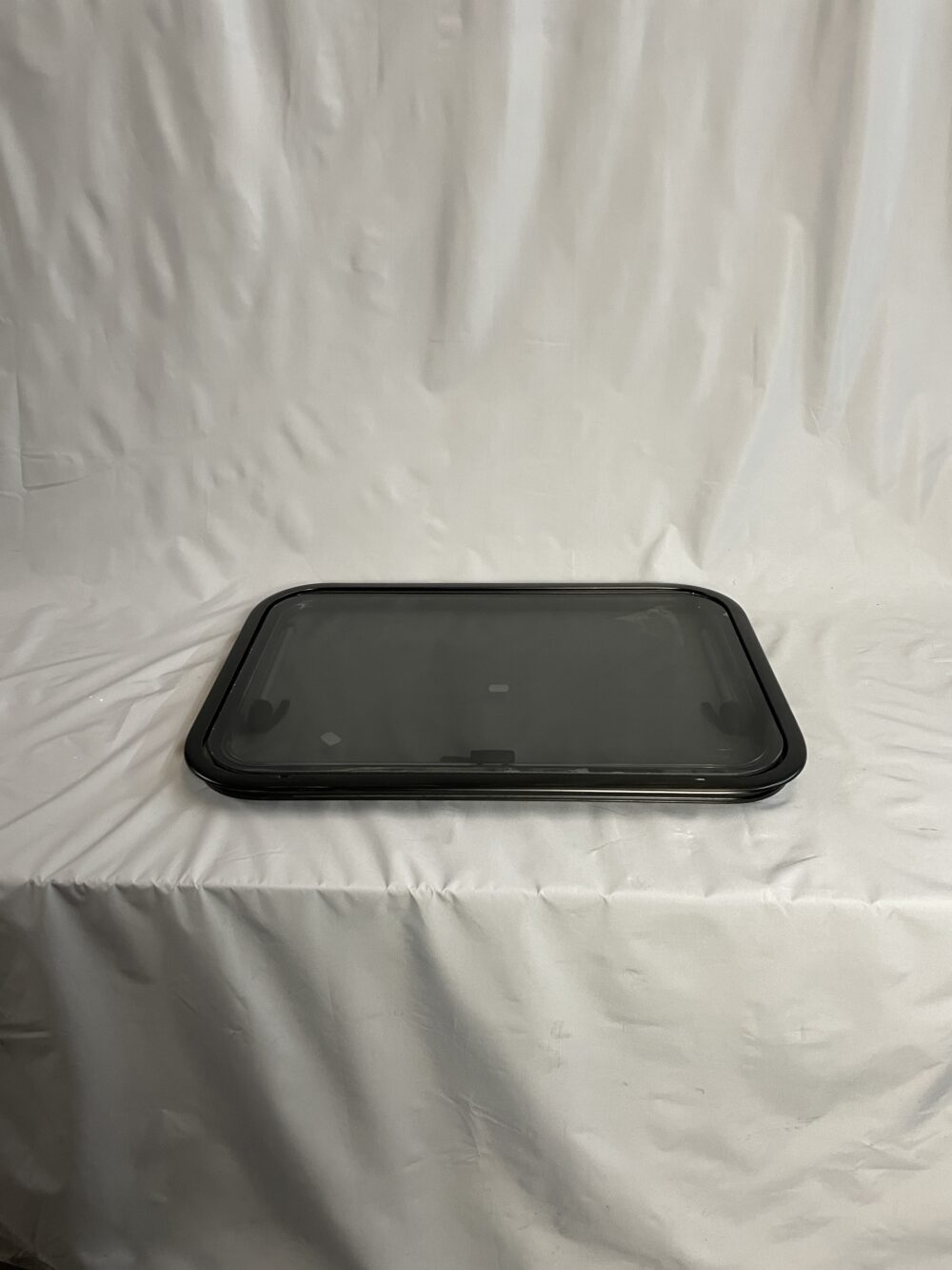 Ausstellfenster mit Rahmen, Dometic, 650 x 450 mm, schwarz getönt