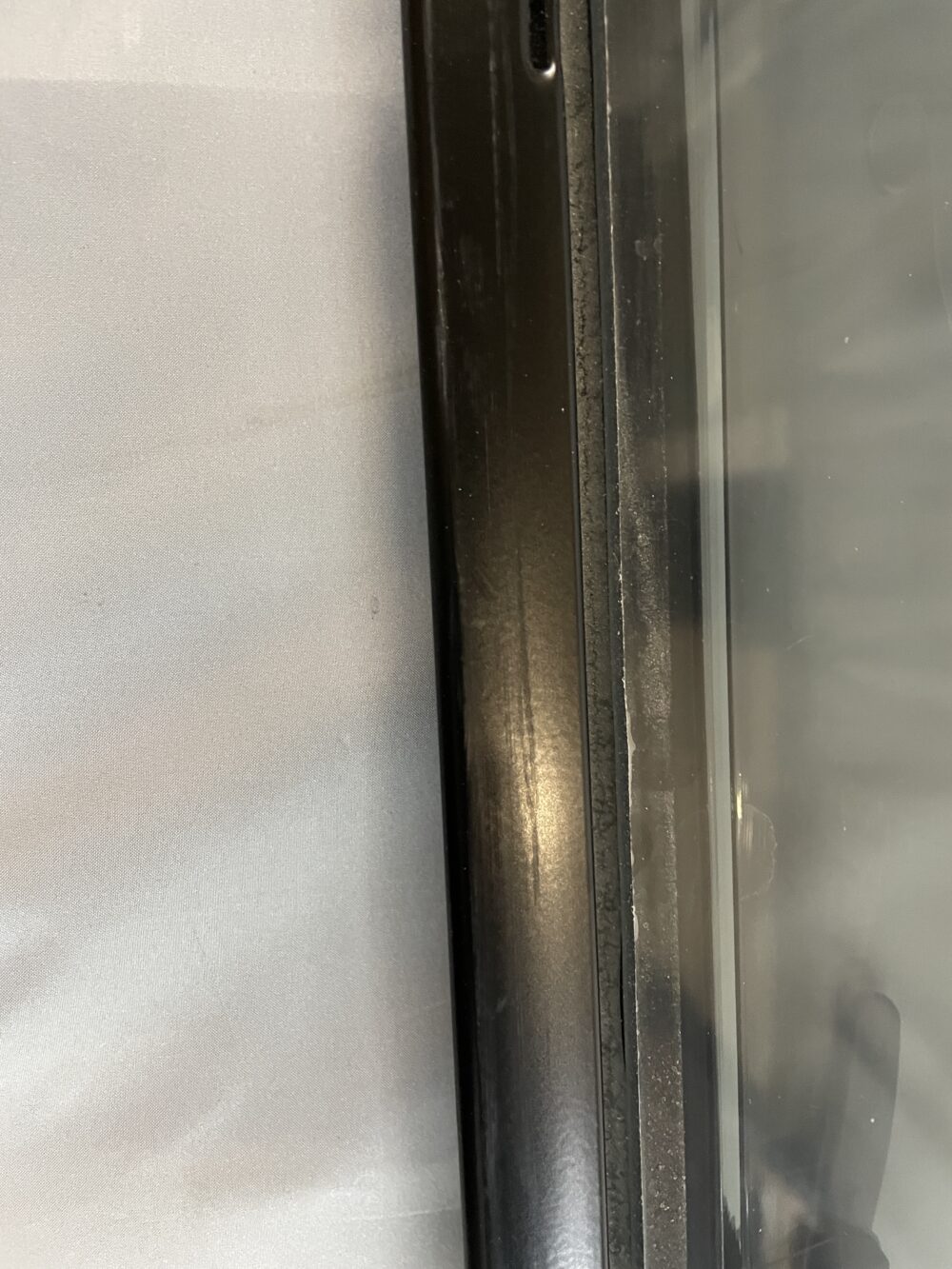 Ausstellfenster mit Rahmen, Dometic, 650 x 450 mm, schwarz getönt