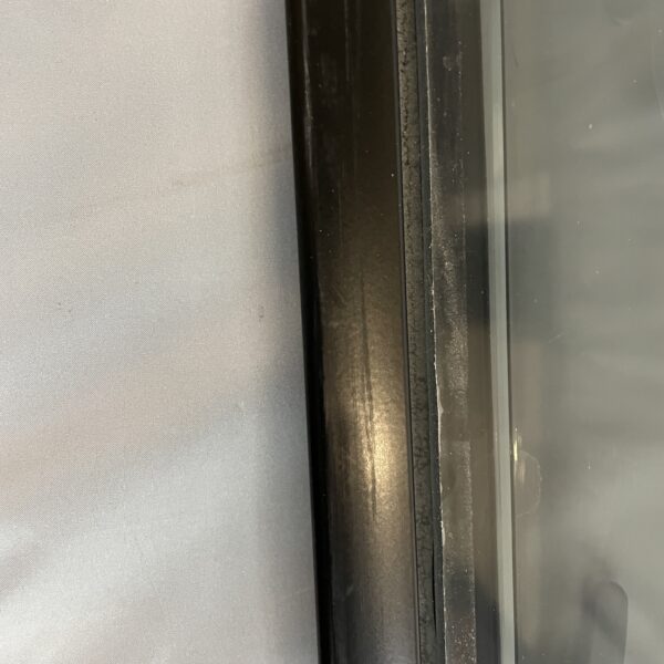 Ausstellfenster mit Rahmen, Dometic, 650 x 450 mm, schwarz getönt