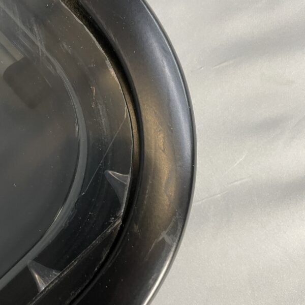 Ausstellfenster mit Rahmen, Dometic, 800 x 450 mm, schwarz getönt