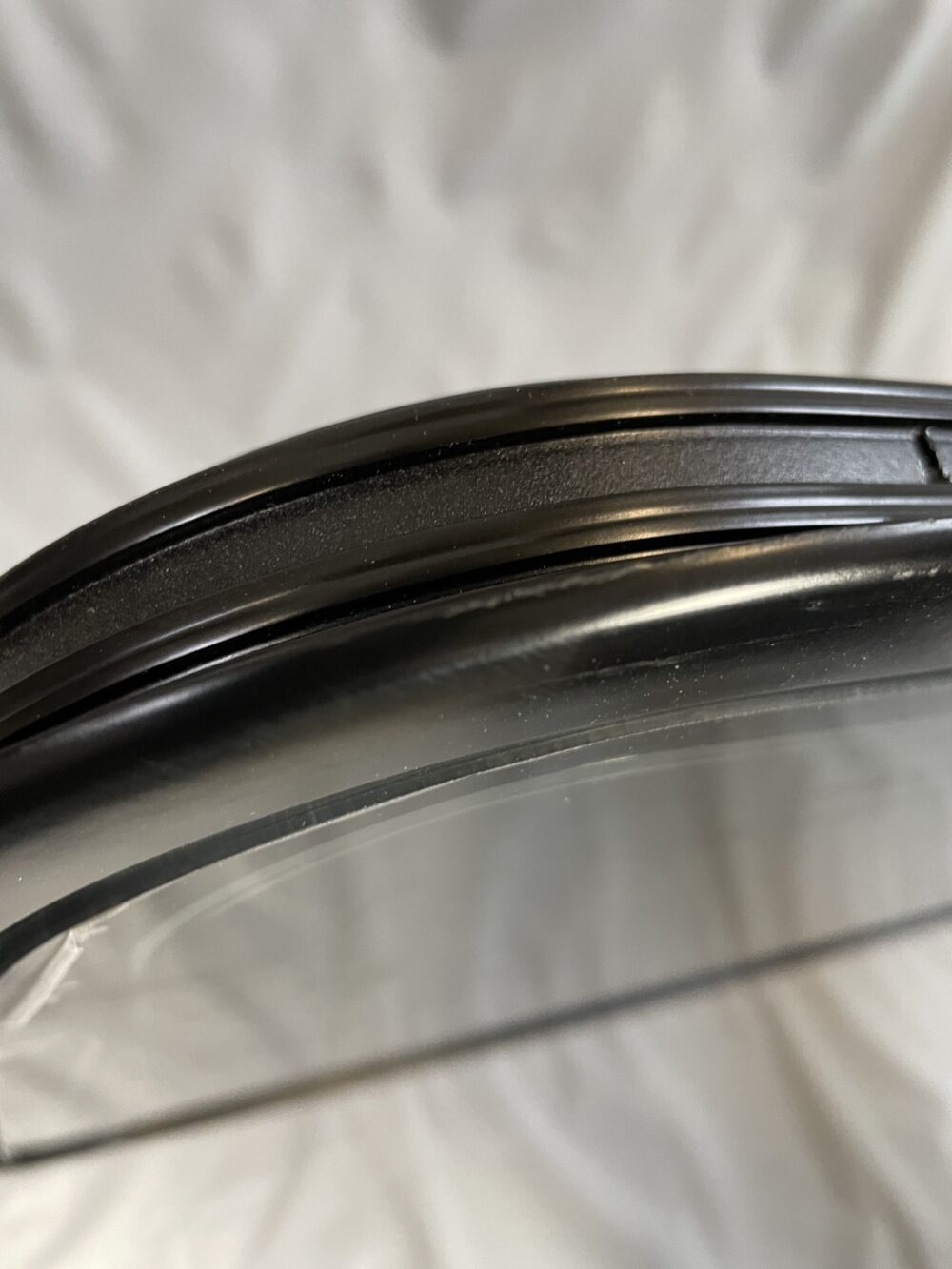 Ausstellfenster mit Rahmen, Dometic, 900 x 520 mm, schwarz getönt