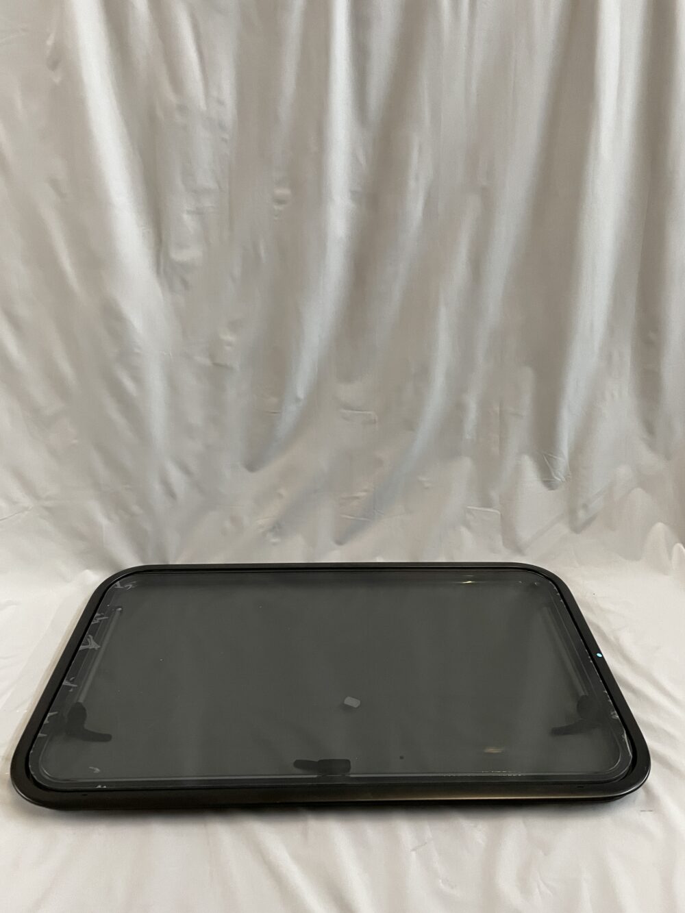 Ausstellfenster mit Rahmen, Dometic, 900 x 520 mm, schwarz getönt