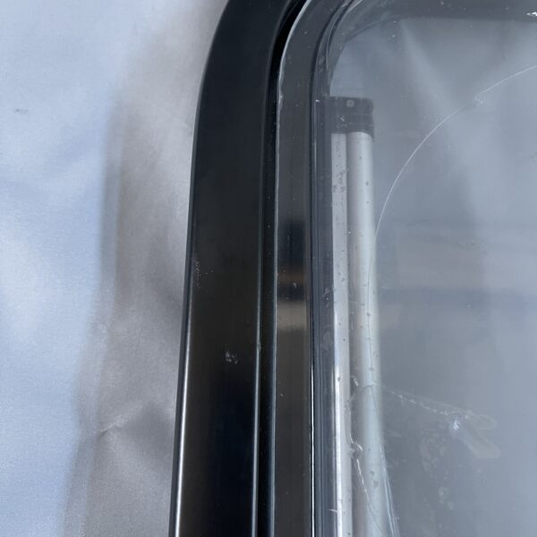 Ausstellfenster S7 mit Rahmen, Dometic, 800 x 450 mm, schwarz