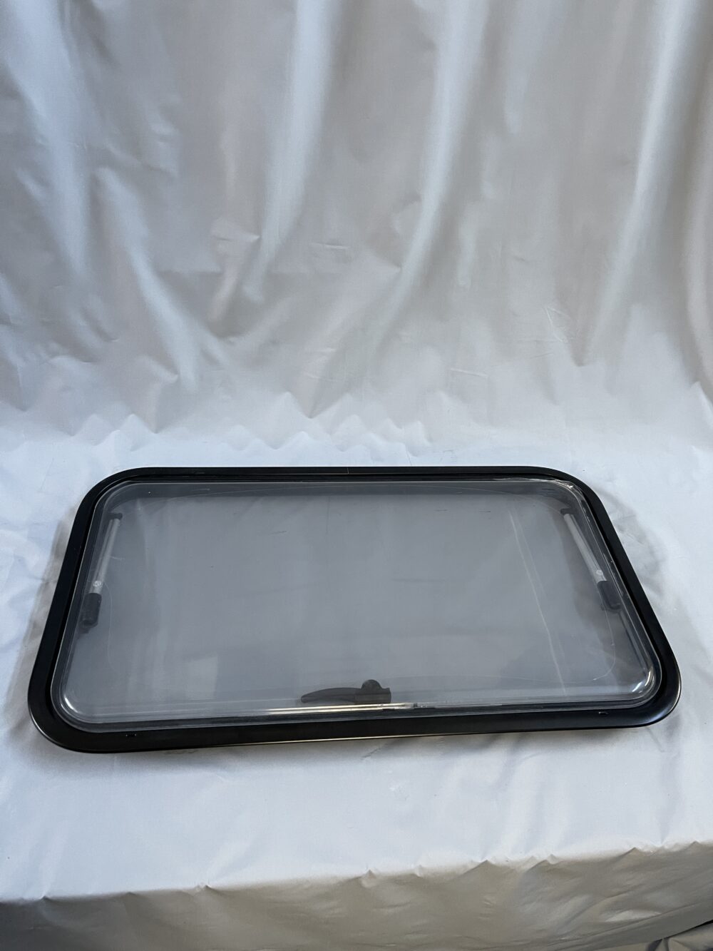 Ausstellfenster S7 mit Rahmen, Dometic, 800 x 450 mm, schwarz