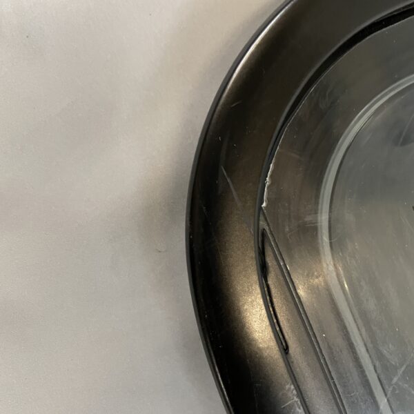 Ausstellfenster S7 P mit Rahmen, Dometic, 800 x 450 mm, schwarz getönt