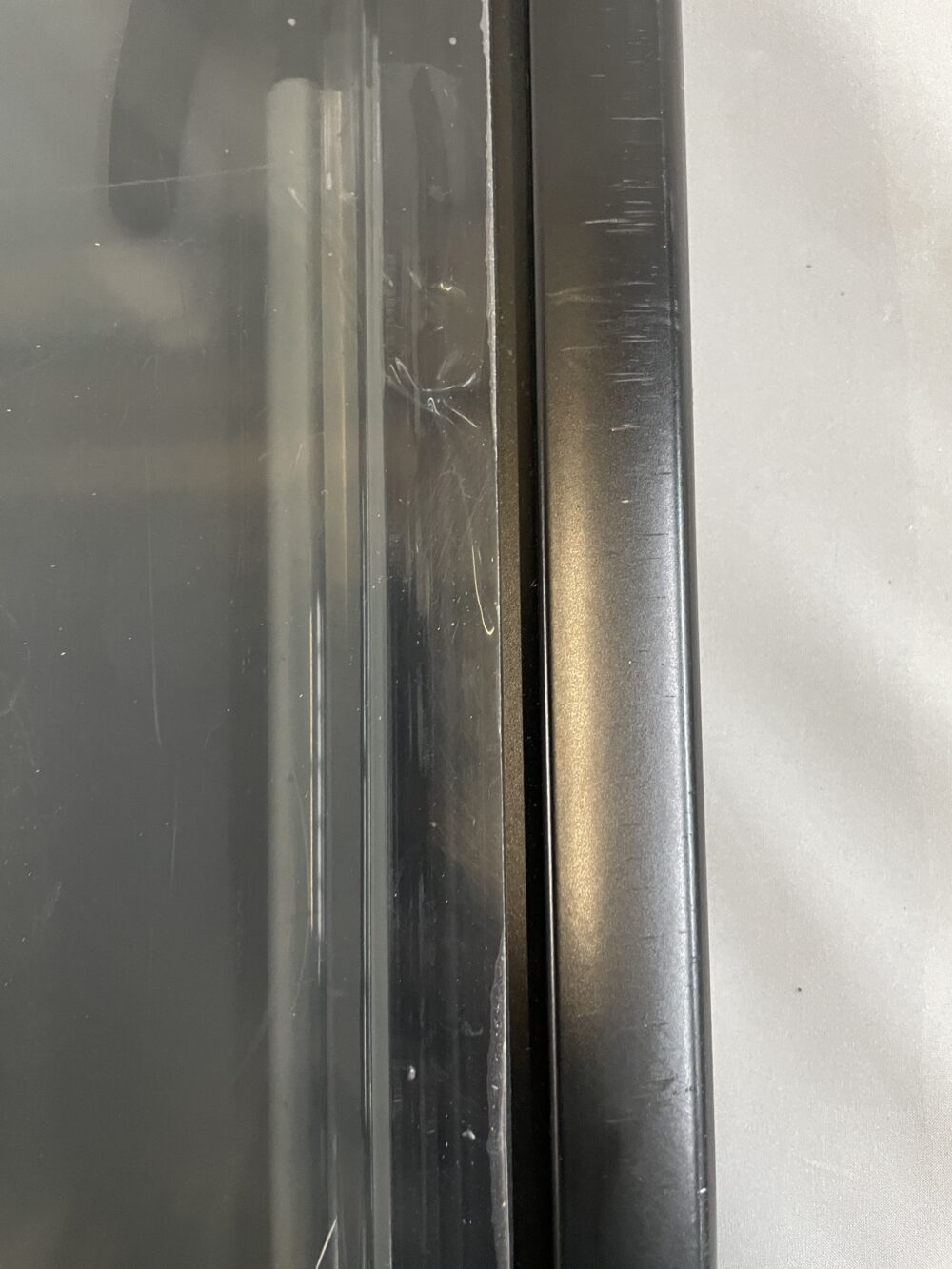 Ausstellfenster S7 P mit Rahmen, Dometic, 800 x 450 mm, schwarz getönt