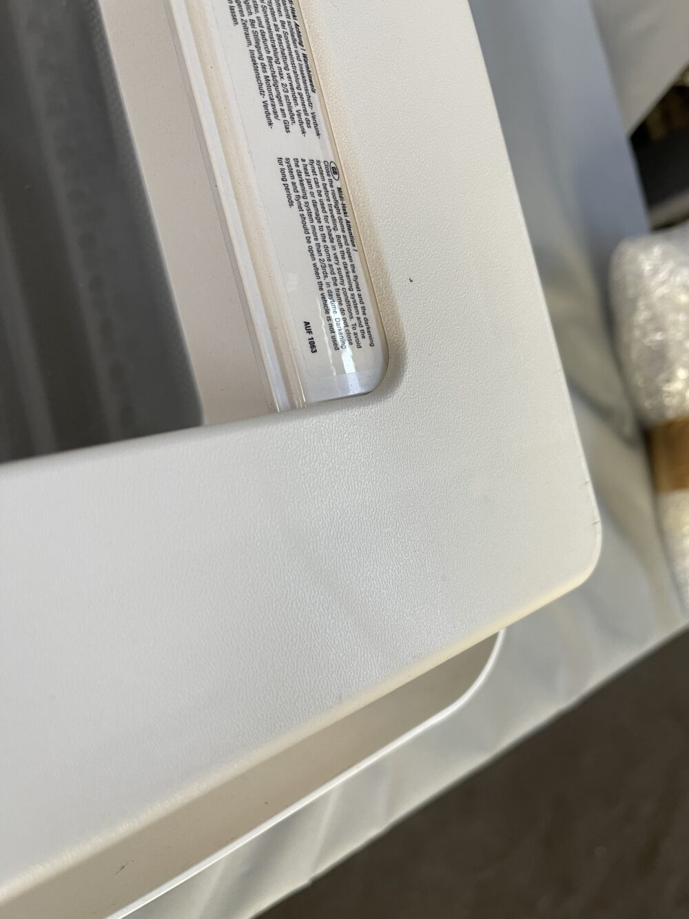 Dometic  Dachhaube für Ausschnitt 70 x 40 cm
