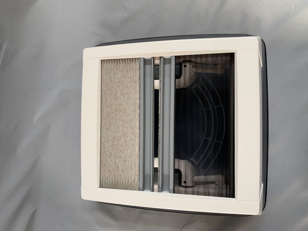 Dometic Mini Heki, Dachhaube für Ausschnitt 28 x 28 cm