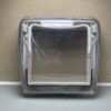 Dometic Mini Heki, Dachhaube für Ausschnitt 40 x 40 cm mit Zwangsbelüftung