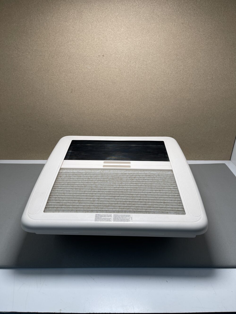 Dometic Mini Heki, Dachhaube für Ausschnitt 40 x 40 cm mit Zwangsbelüftung