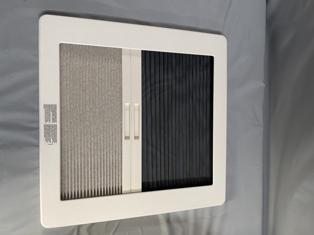 Dometic Mini Heki, Dachhaube für Ausschnitt 40 x 40 cm ohne Zwangsbelüftung