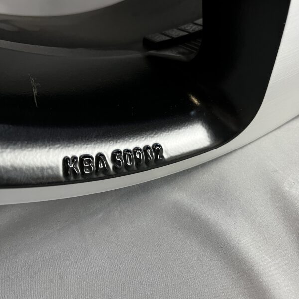Goldschmitt Felge Niesmann & Bischoff Emblem KBA50982 7,5Jx18H2