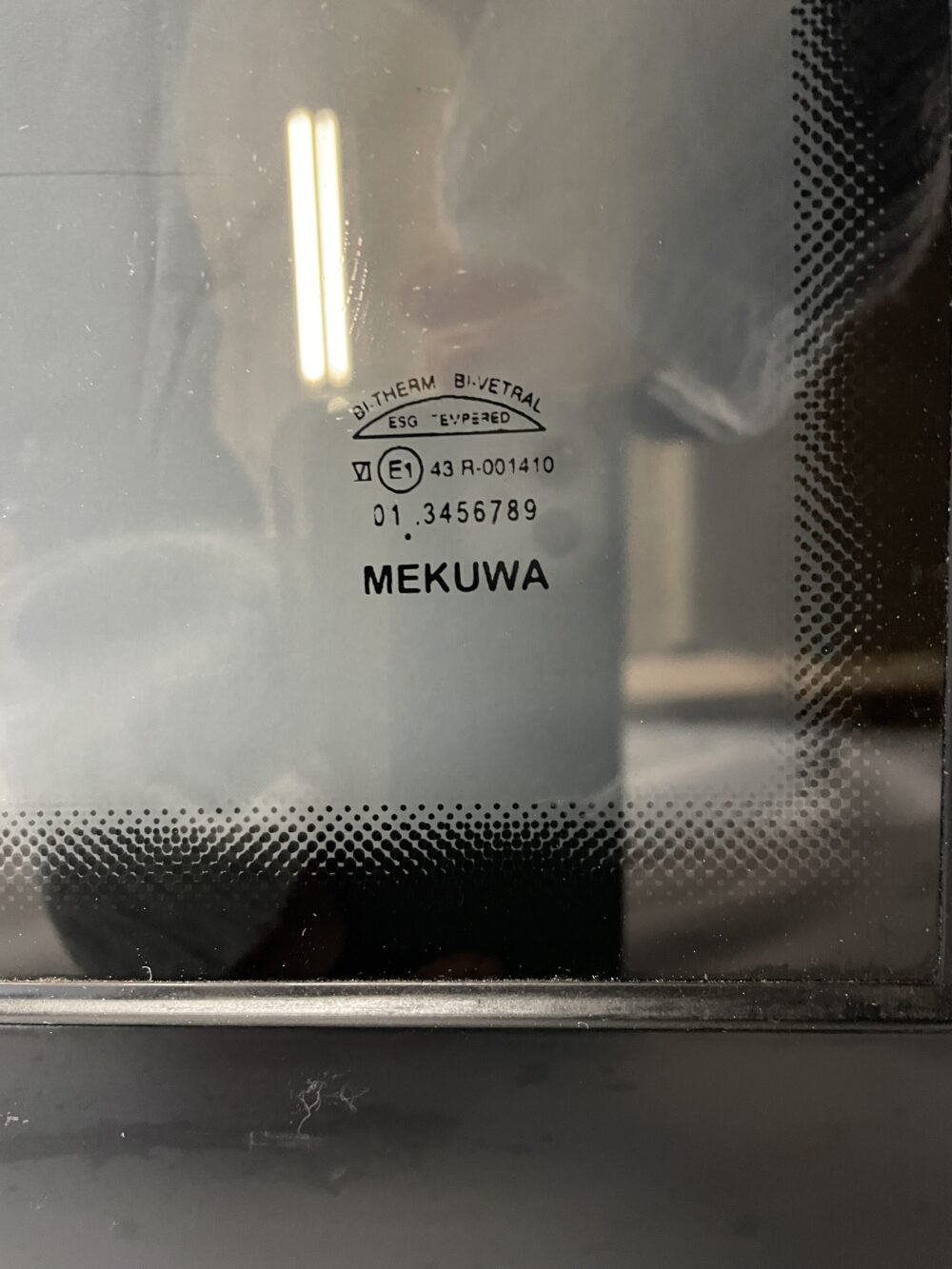 Mekuwa Schiebefenster, Echtglas, 900 x 600 mm