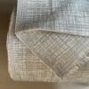 Meterware Polsterstoff Möbelstoff creme beige gemustert 10 Meter