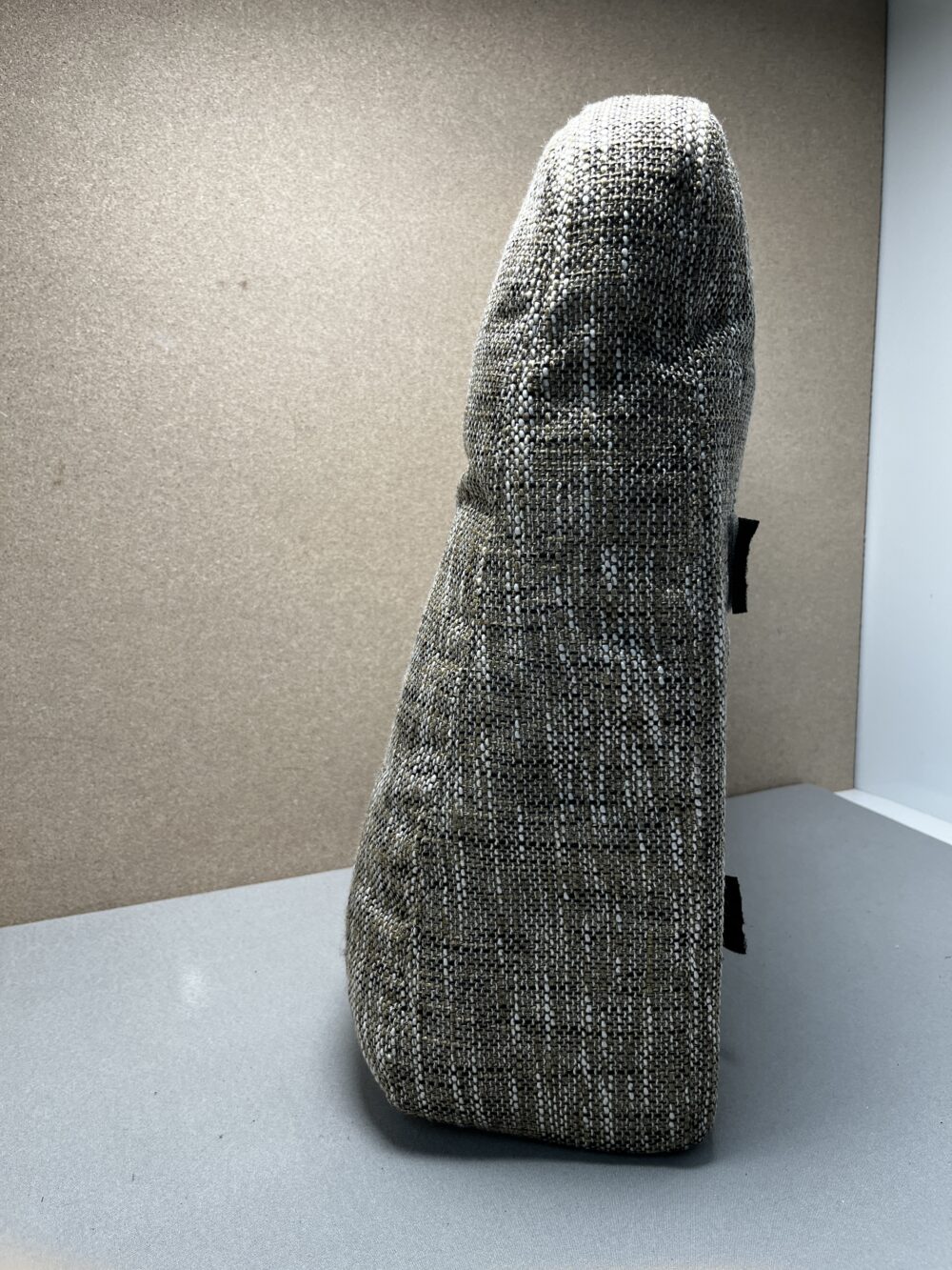 Niesmann & Bischoff Kissen braun beige Strukturstoff 40/48x50x18/8cm