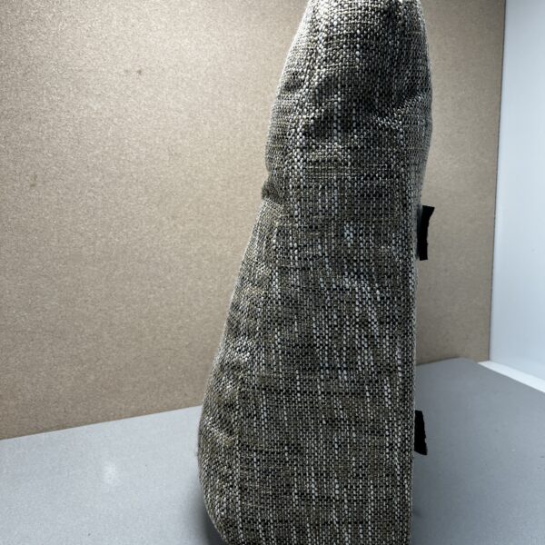 Niesmann & Bischoff Kissen braun beige Strukturstoff 40/48x50x18/8cm