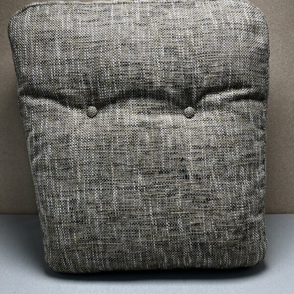 Niesmann & Bischoff Kissen braun beige Strukturstoff 40/48x50x18/8cm