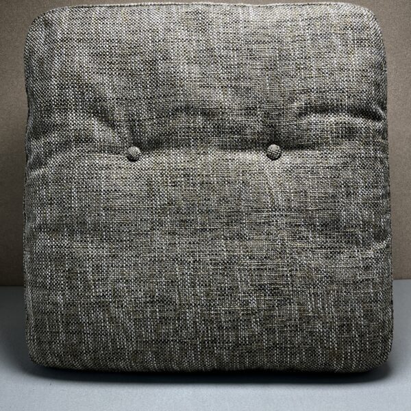 Niesmann & Bischoff Kissen braun beige Strukturstoff 50x50x18/8cm