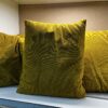 Niesmann & Bischoff Kissenset Flair Basic 800iL Modern Senfgelb