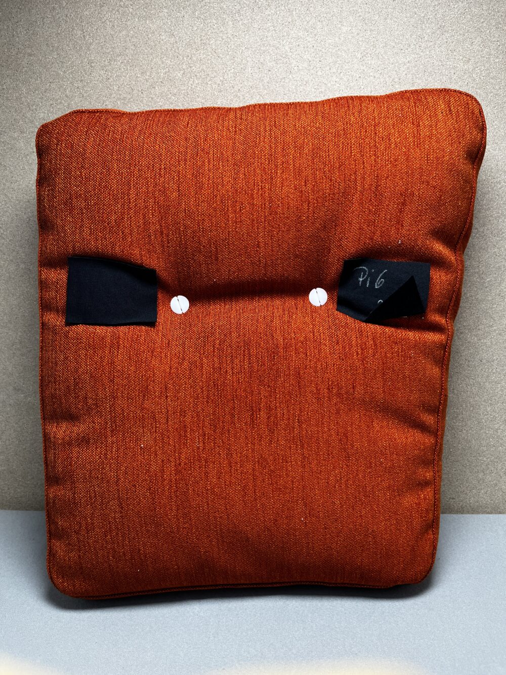 Niesmann & Bischoff Kissenset Orange mit Zierkissen
