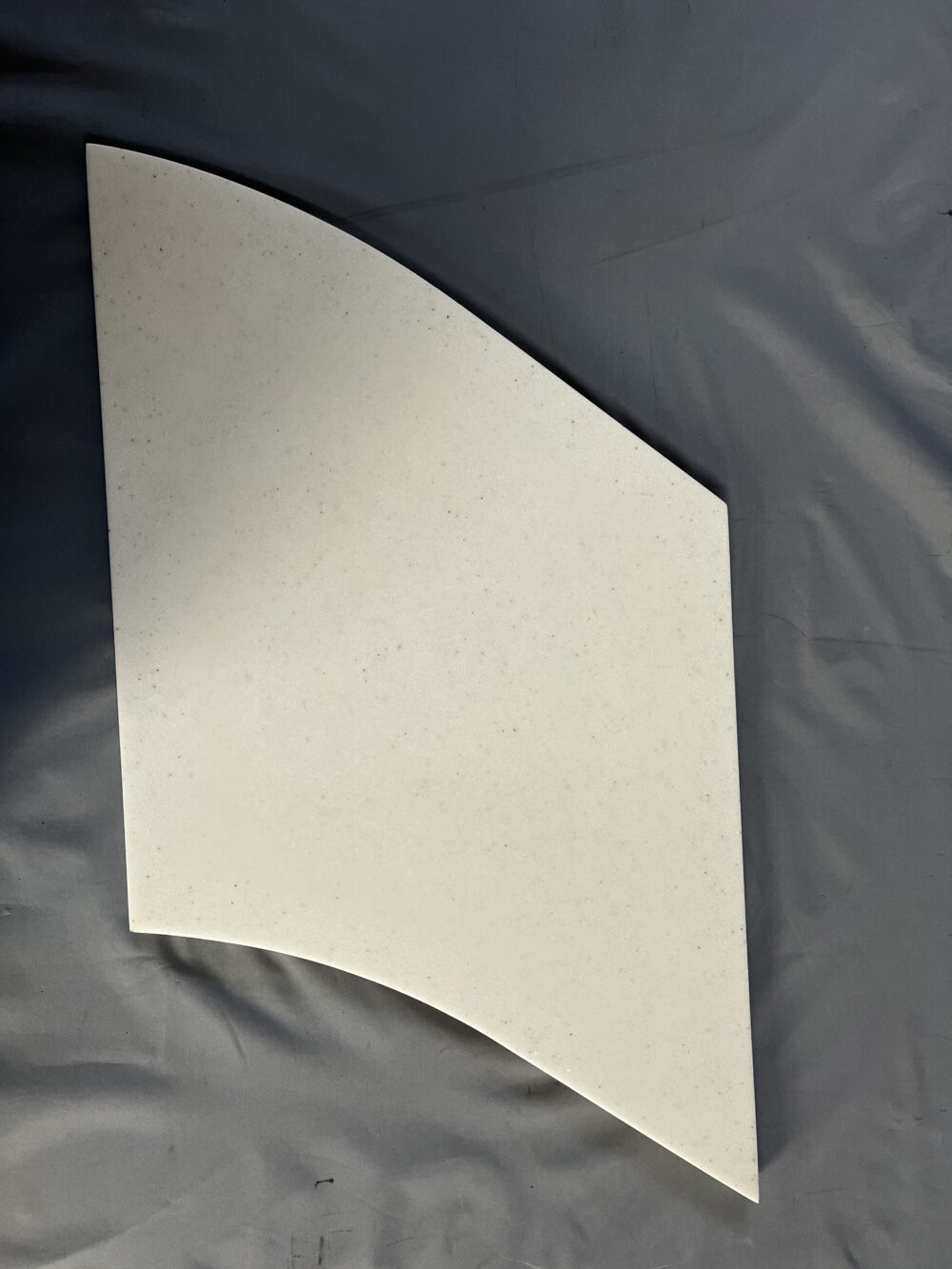 Niesmann & Bischoff Tischplattenverlängerung 649x370x17 Steinzeug