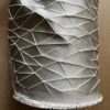 Tecon Meterware Dekostoff Satin dunkles Creme Breite 140cm 10 Meter