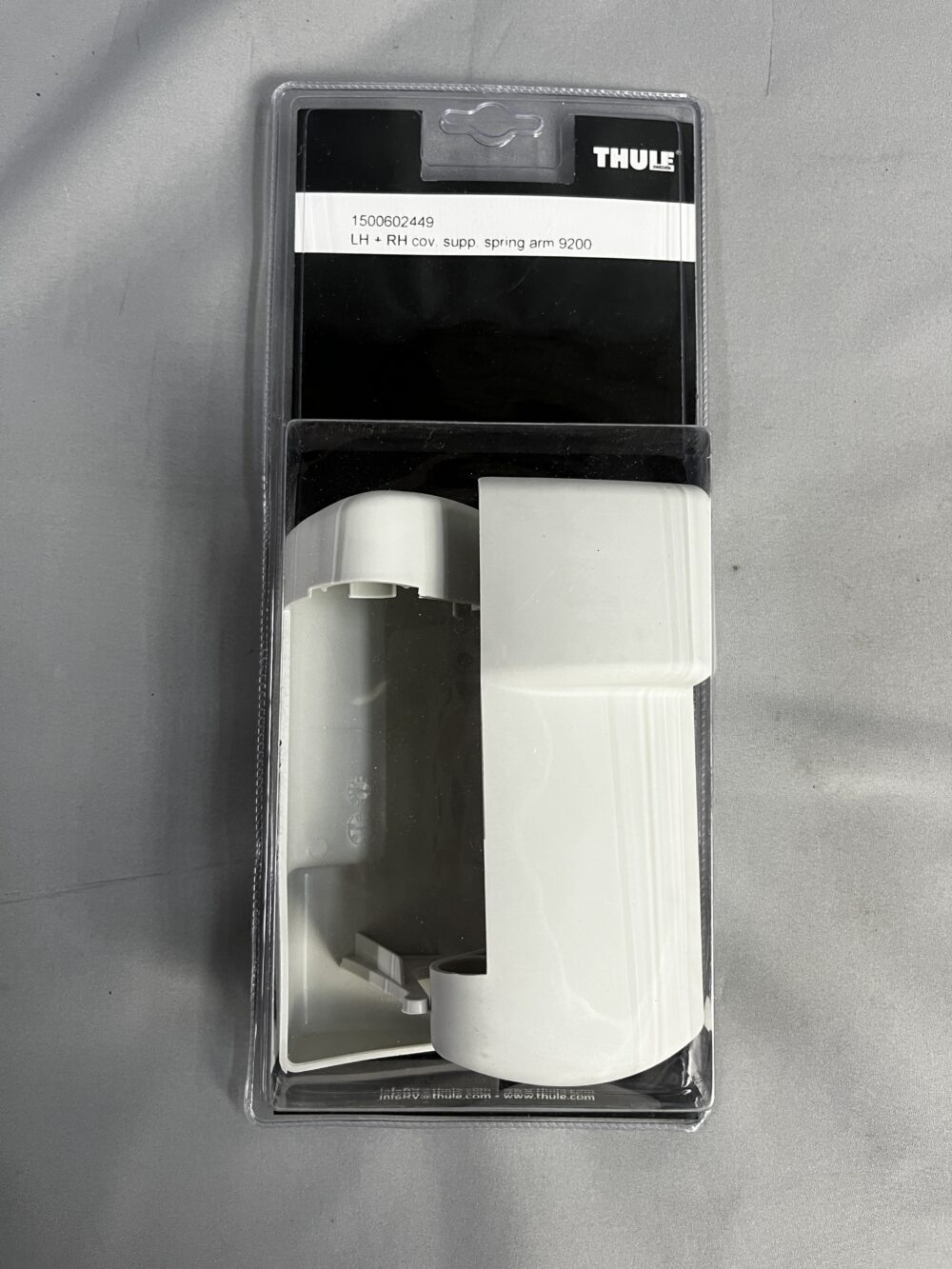 Thule LH+RH cov. supp. spring arm 9200