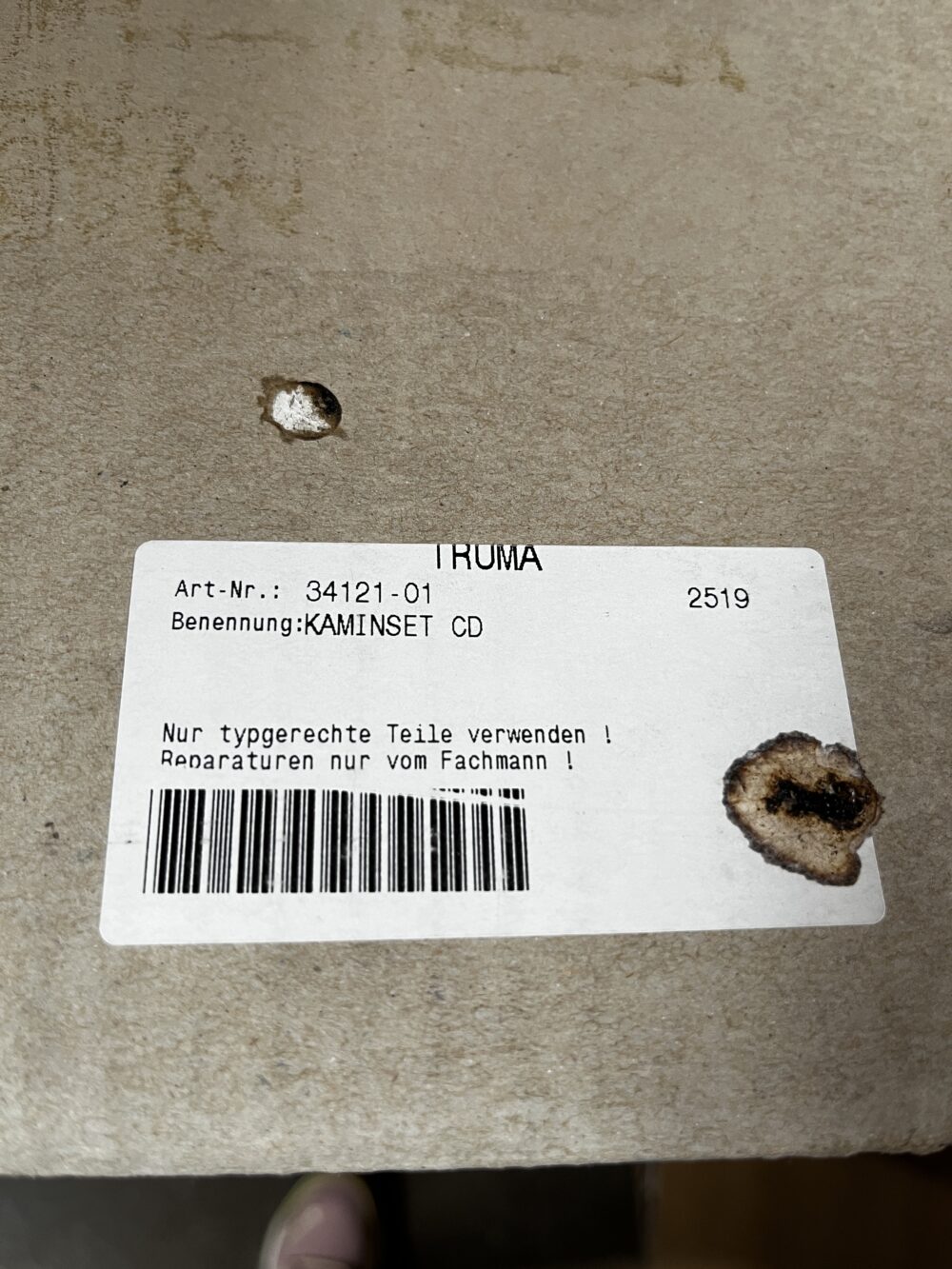 Truma Kaminset 34121-01