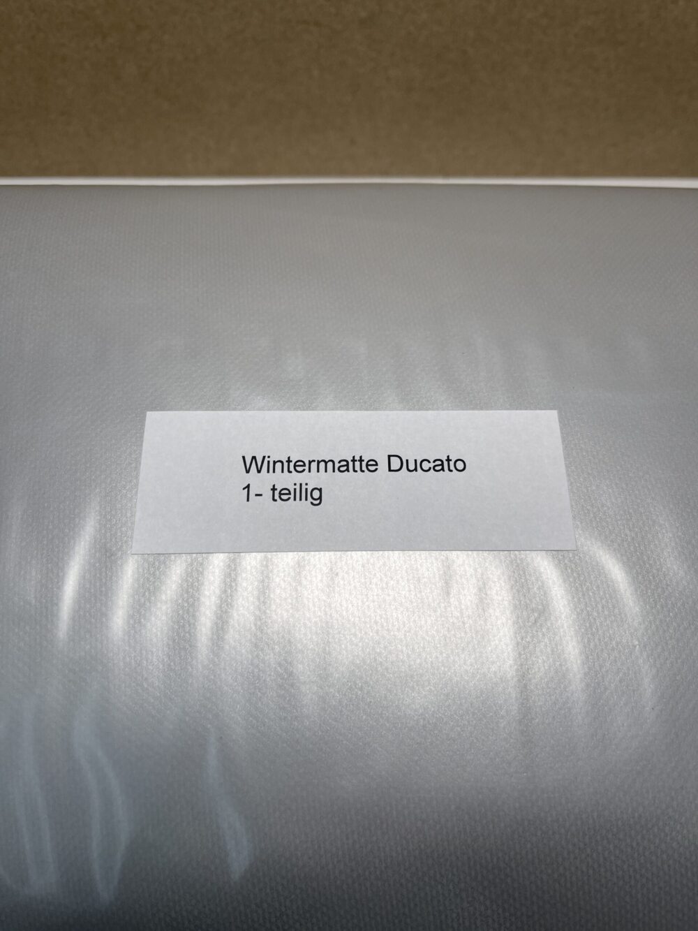 Wintermatte Isoliermatte 1-teilig für Außen Fiat Ducato
